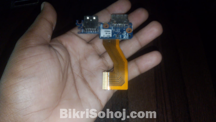 HP EliteBook 850 G4 Original USB VGA Board with Cable
